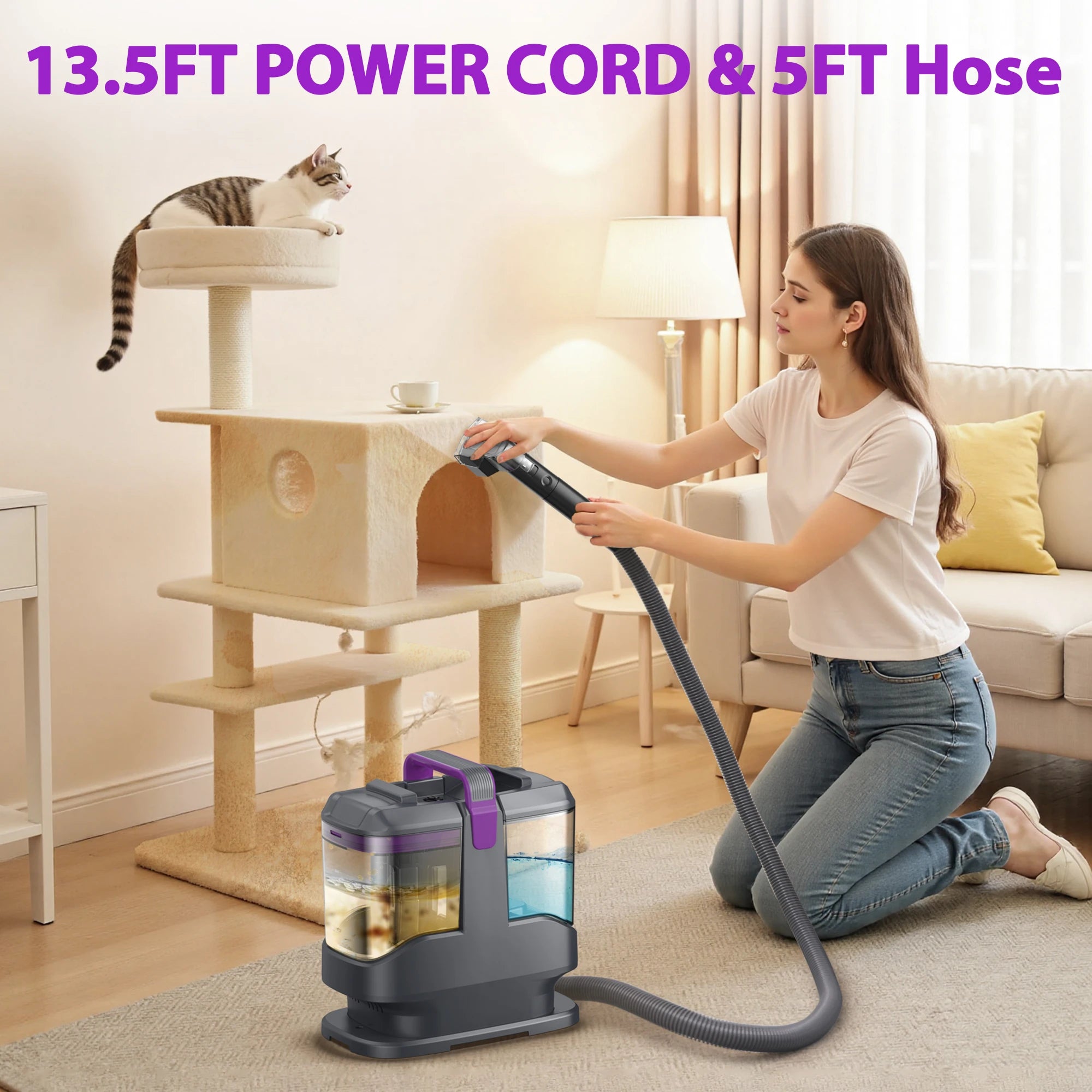 C9 Spot Vacuum Cleaner with Wet Sprayer