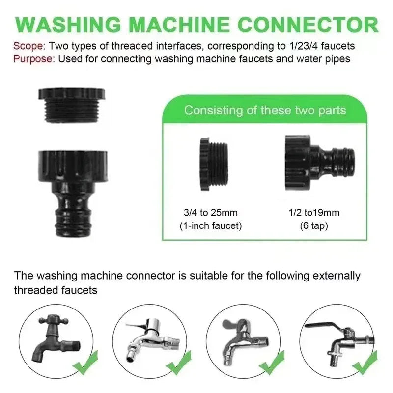 Expandable Magic Hose for Home & Garden Watering