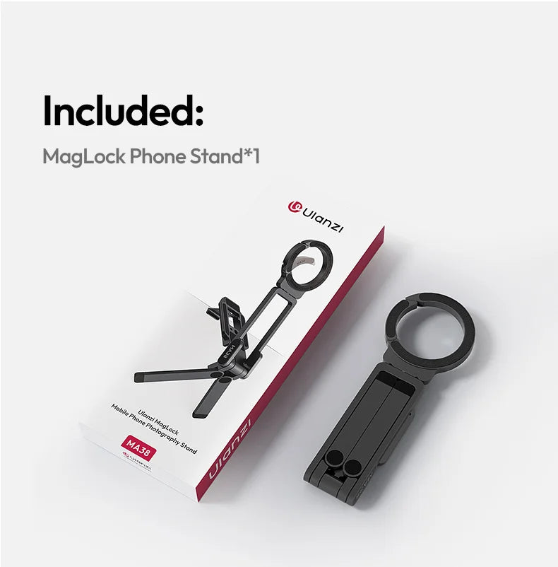 Ulanzi MA38 MagLock Gizli Kancalı Manyetik Telefon Standı