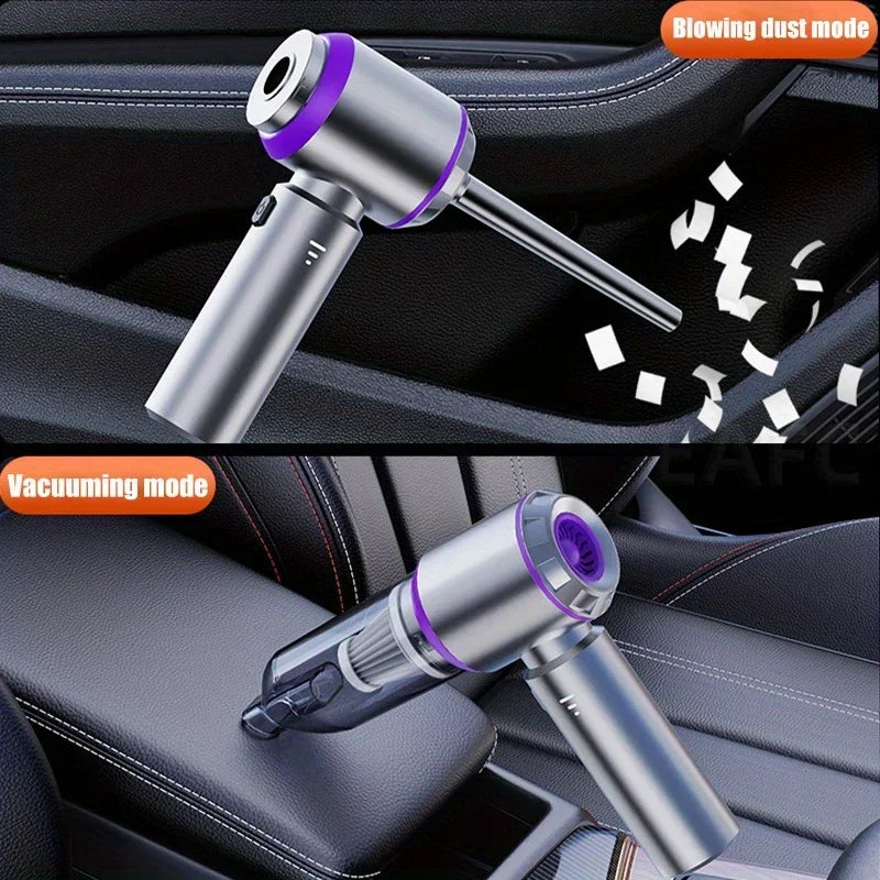 Cordless Handheld Vacuum 30000Pa for Car, Home, and Pet Hair