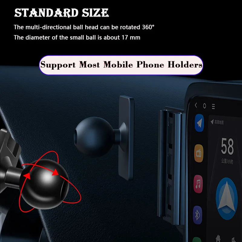 Phone Mount or Base for Haval H6 12.3-Inch Screen