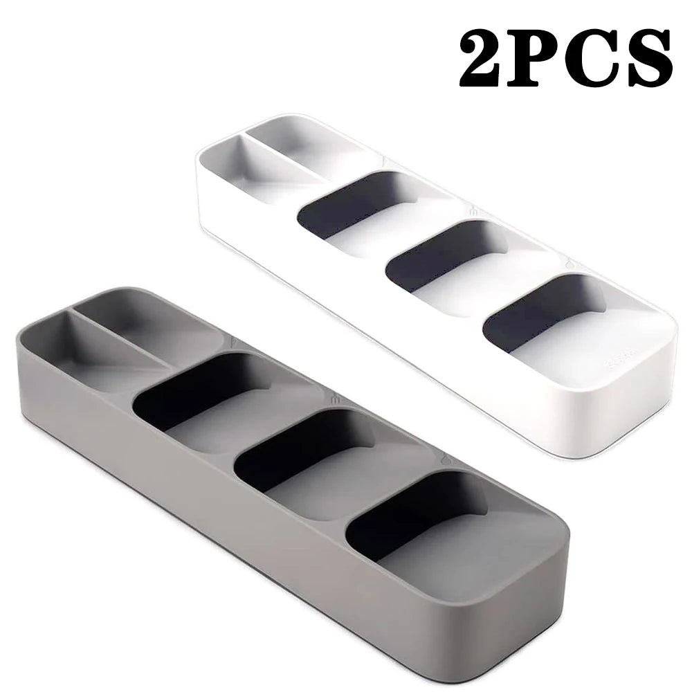 Angled Cutlery Drawer Organiser