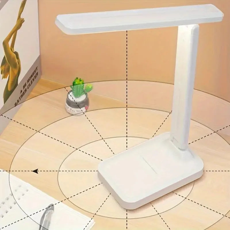 USB Folding Touch Desk Lamp