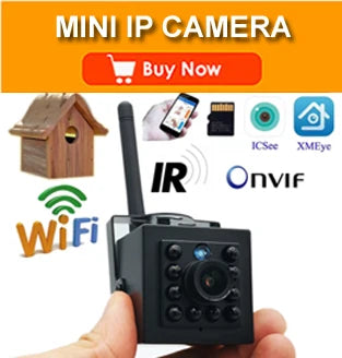 4K 8MP POE Bird Box Camera with Audio, Night Vision, RTMP, P2P