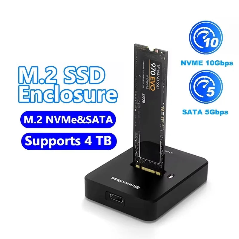 M.2 SSD Dock - Protocol Options