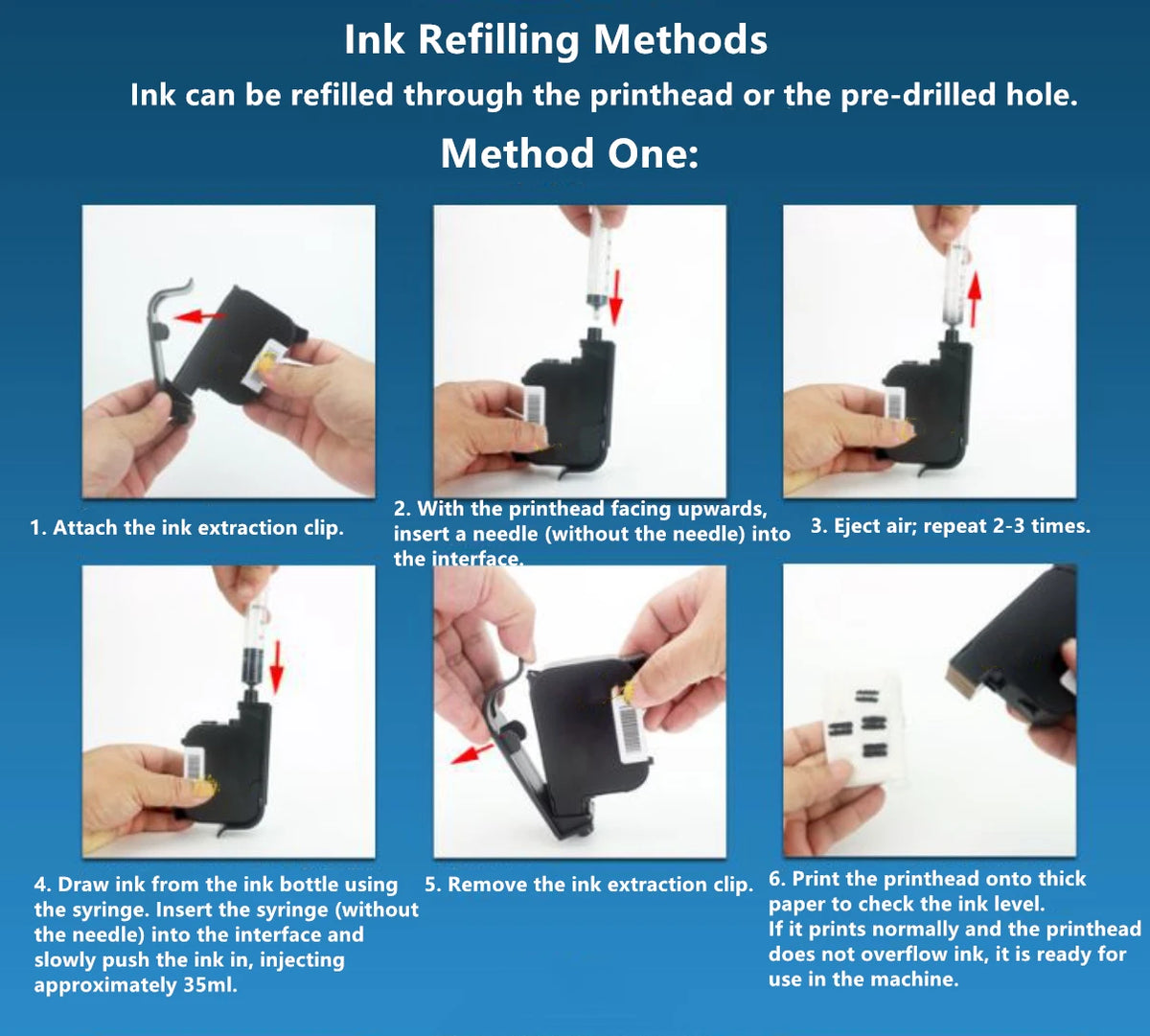 Eco 100ml Refillable Ink Compatible Quick-drying Solvent Ink Refill Ink Tool Snap Fill for 12.7mm Handheld Inkjet Printer