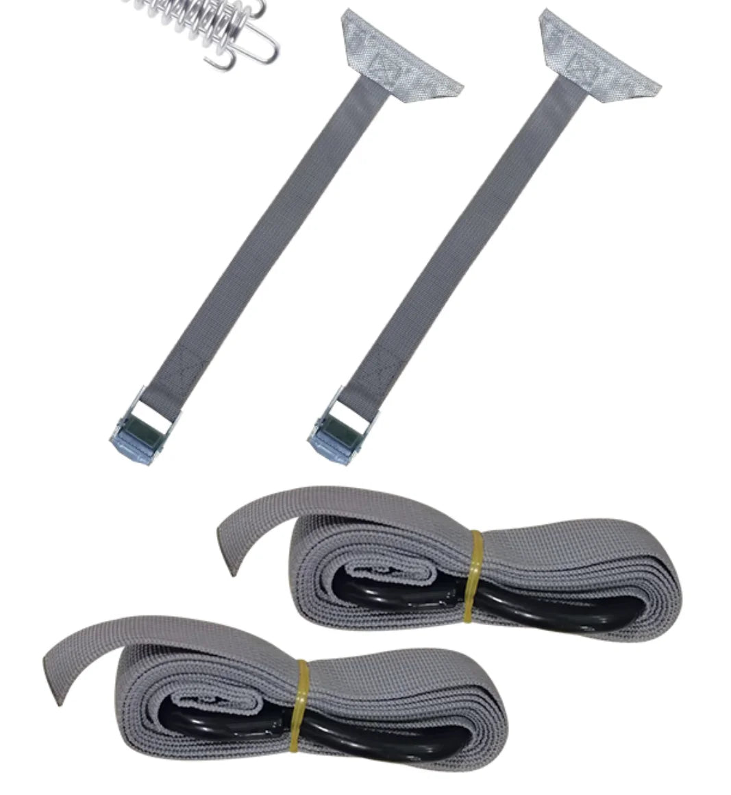 For Fiamma Thule Storm Straps Tensioner Awning Tie Down Caravan Motorhome Green Any Combination RV Parts Accessories