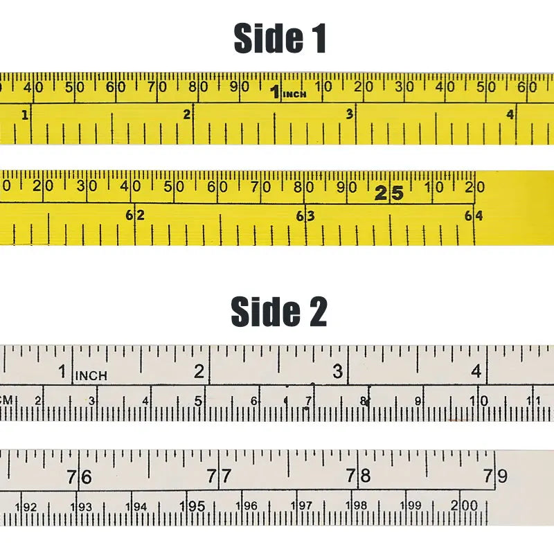 2m Retractable Tree Measuring Tape