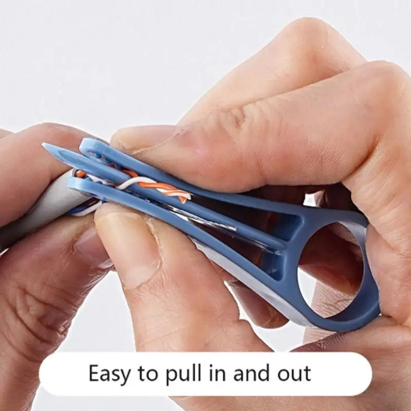 Twisted-Pair Network Cable Untwisting Tool