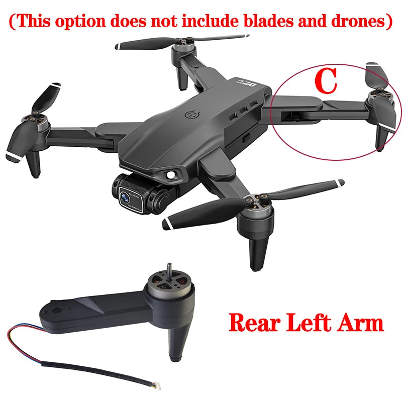 L900 Pro Drone Replacement Propellers or Arms