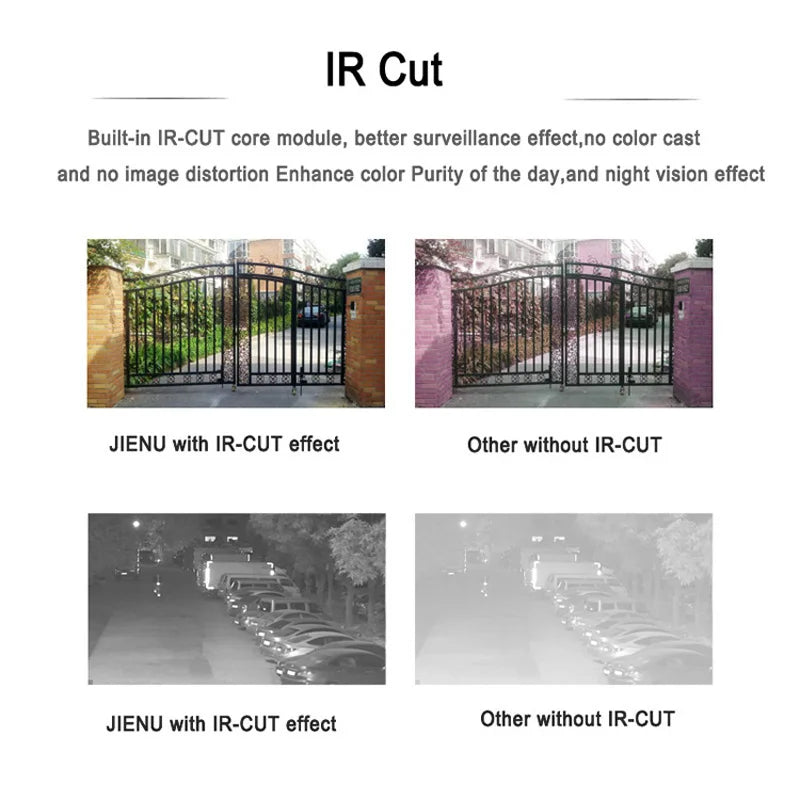 4K AHD Security Camera Outdoor Waterproof Night Vision Bullet Camera
