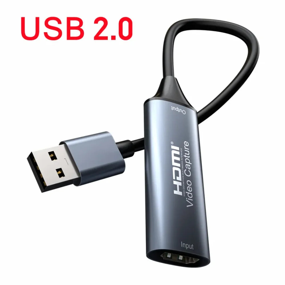 HDMI to USB 2.0 Video Capture Card