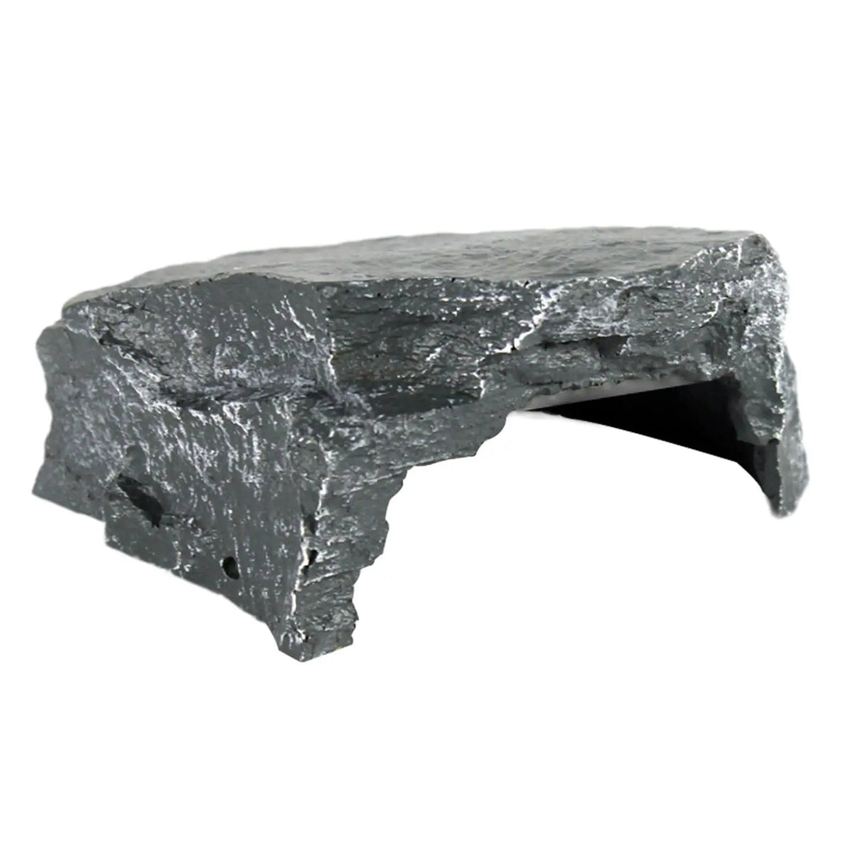 Reptilienfelsenhöhle und Sonnenplattform aus Kunstharz