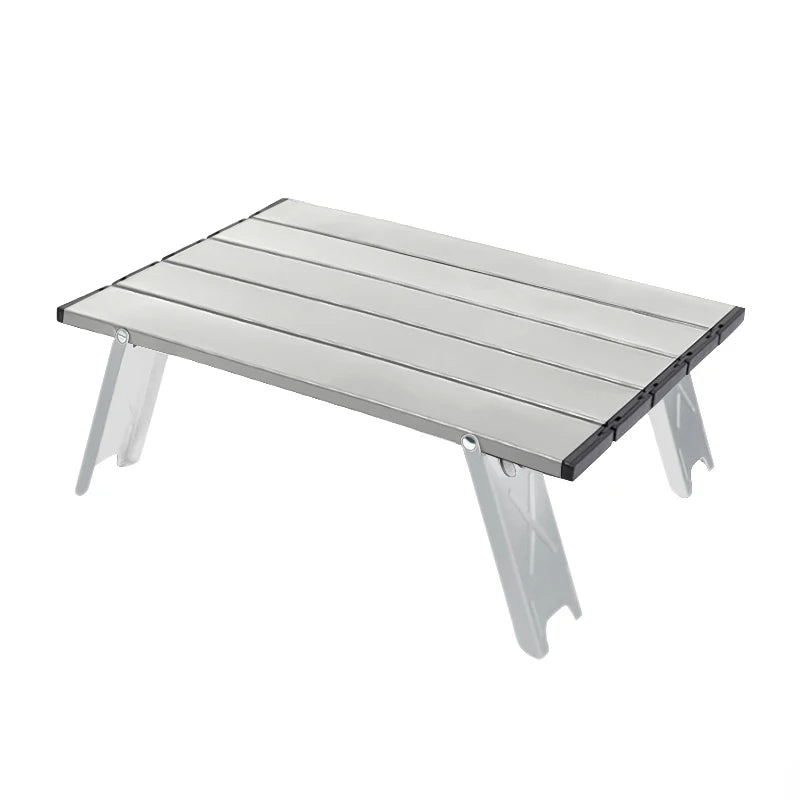Lightweight Roll-Up Folding Outdoor Table for Camping and Picnic