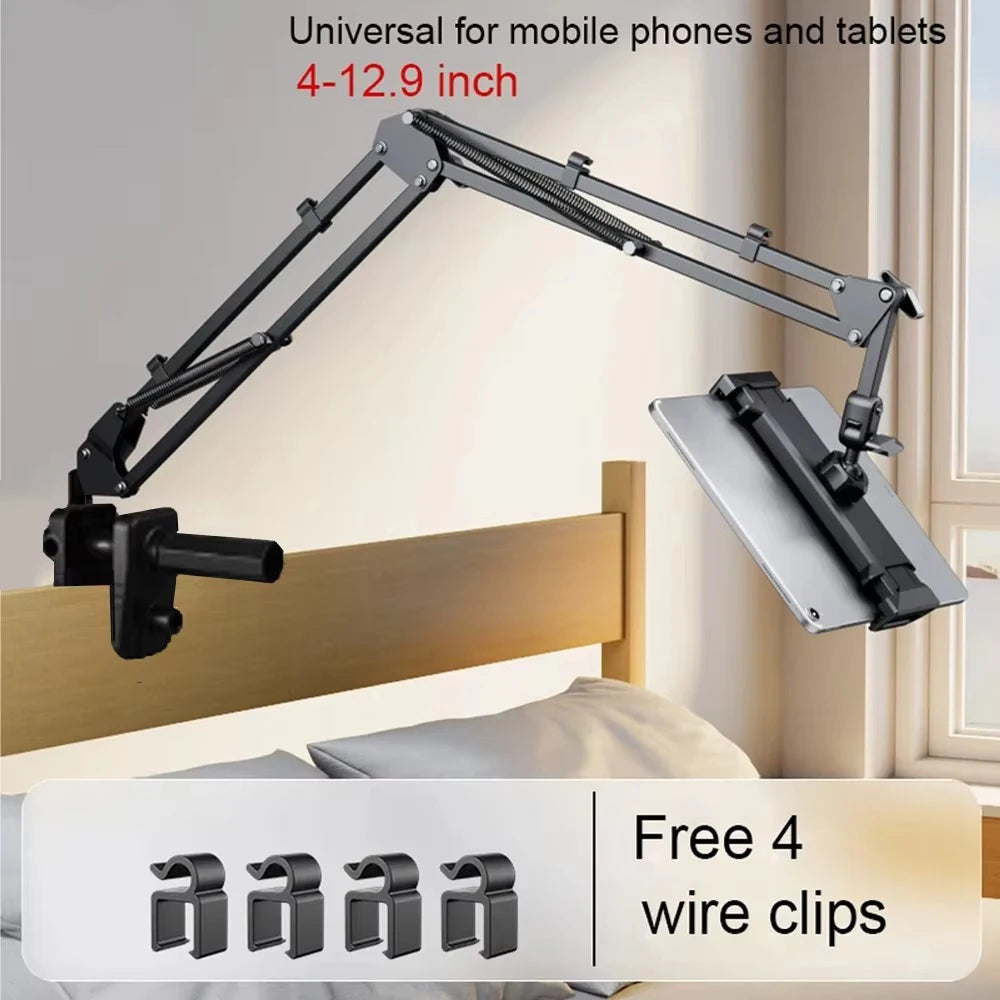 Metal-Arm Phone and Tablet Mount