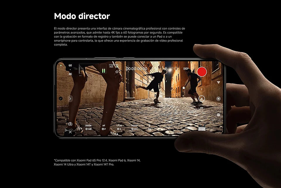 Smartphone Xiaomi 14T Pro 5G NFC