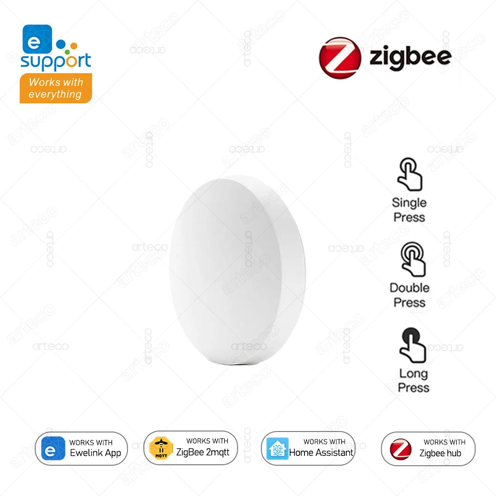 Zigbee Wireless Scene Button
