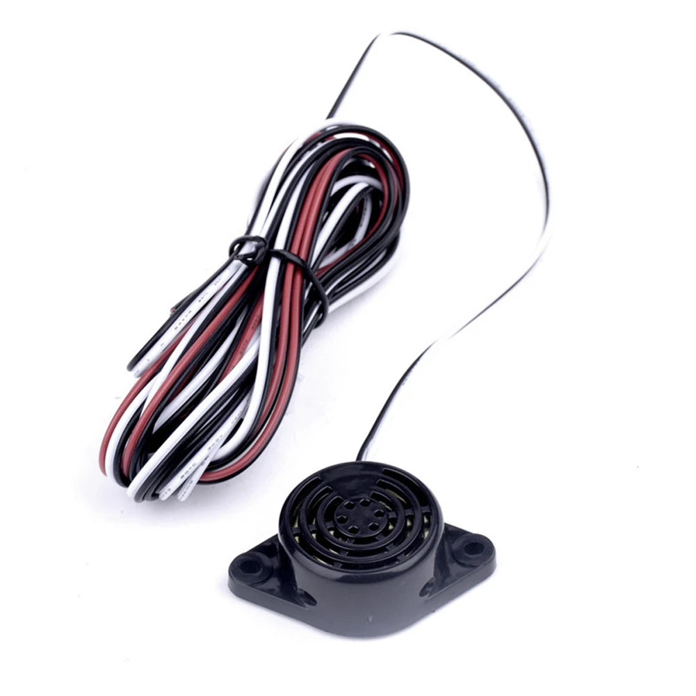 Electromagnetic Car Parking Sensor Kit with Buzzer Alarm