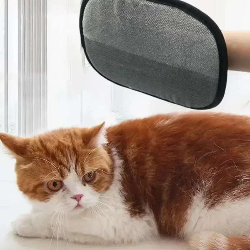 Efficient Pet Hair Cleaning Gloves Depilation Brushing Tools For Dog Cat Grooming Soft Brush Removes Hair From Sofa Carpet