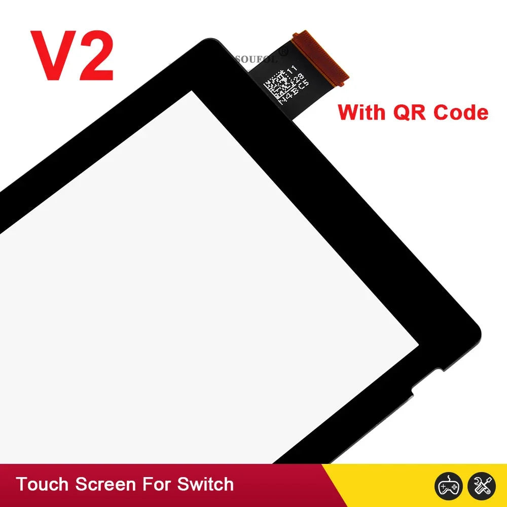 V1 V2 Original New for NS Switch Touch Screen Replacement for NS Switch Console Accessories
