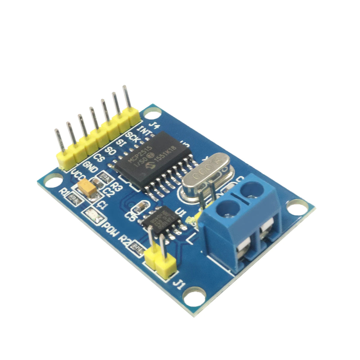Modulo interfaccia CAN Bus MCP2515 con TJA1050