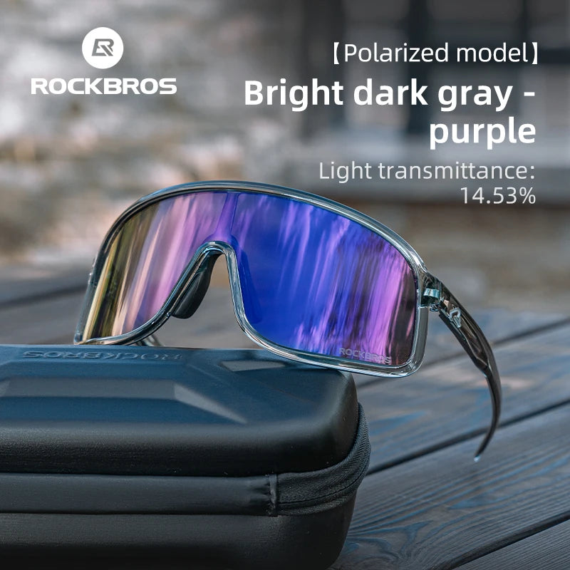 Polarized Cycling Sunglasses UV400 MTB Road Bike Eyewear