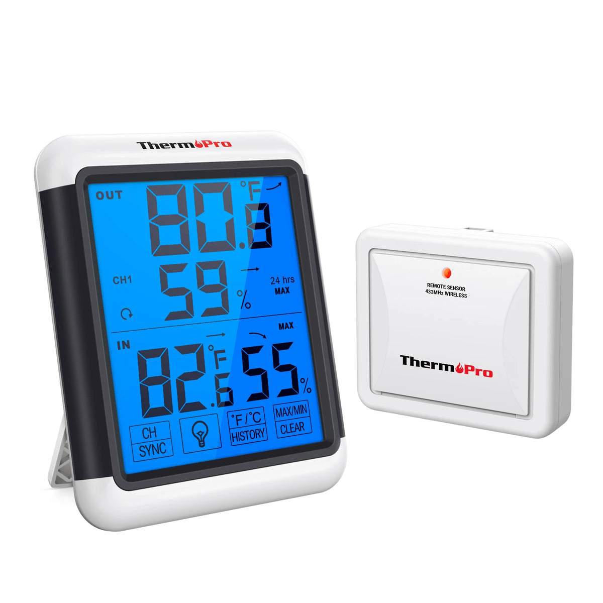 TP65C Temperature and Humidity Monitor