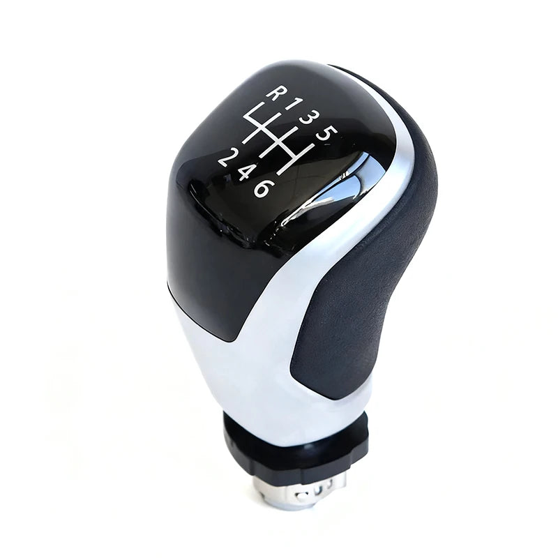 12mm 5 6 Speed Car Shift Gear Knob Lever For VW Golf Polo Bora Passat Ibiza 6J Seat Leon Mk1 Skoda Audi A4 B6 B7 B8 A6 A3