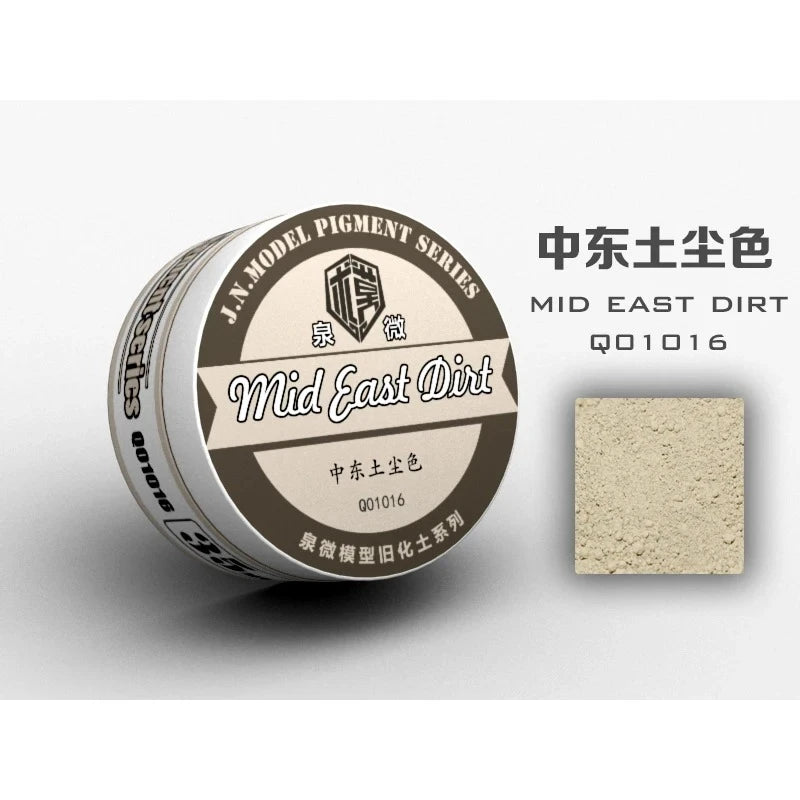 Model Weathering Pigment - Colour Options