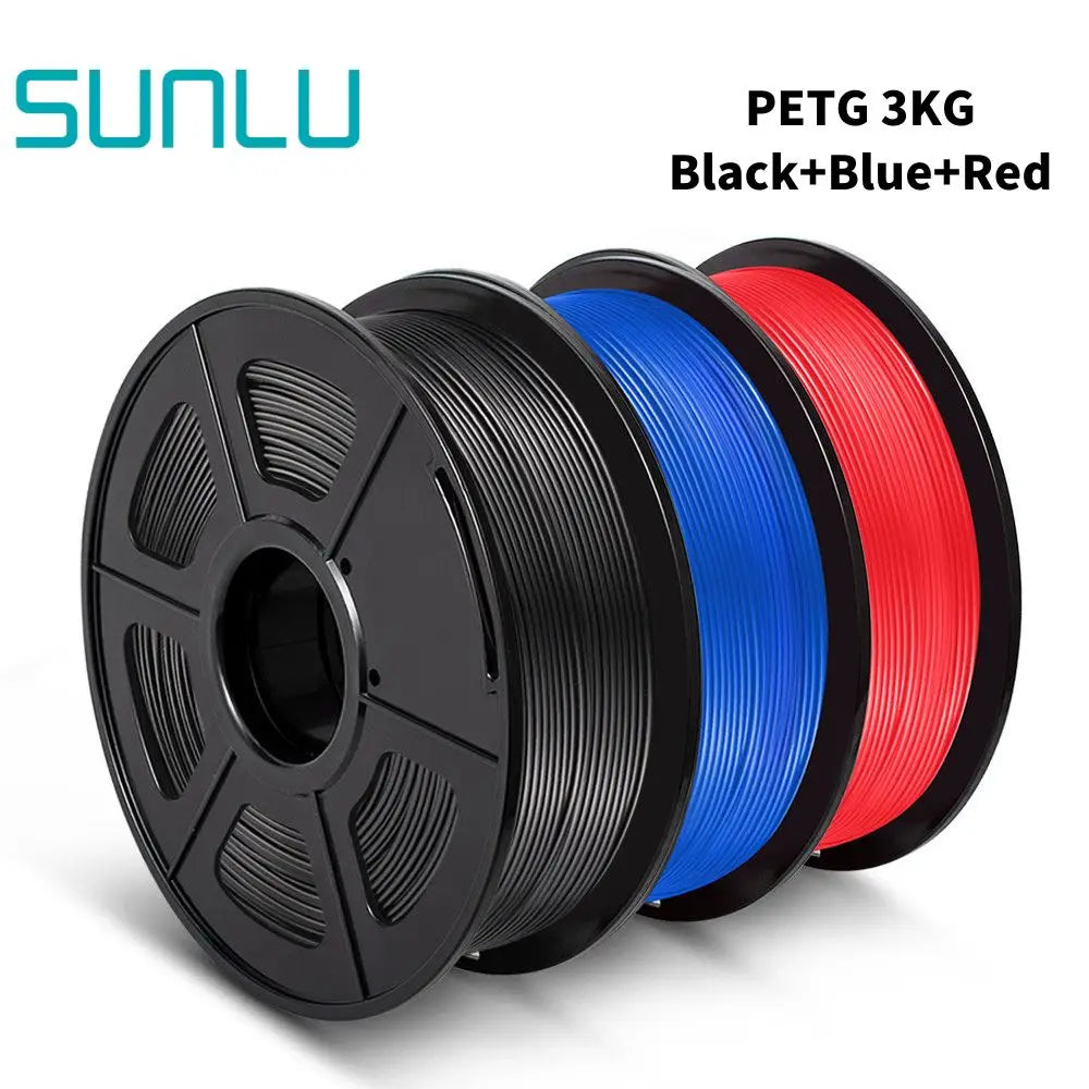 SUNLU PETG 3D Filament 1KG (3 Rolls) 1.75mm