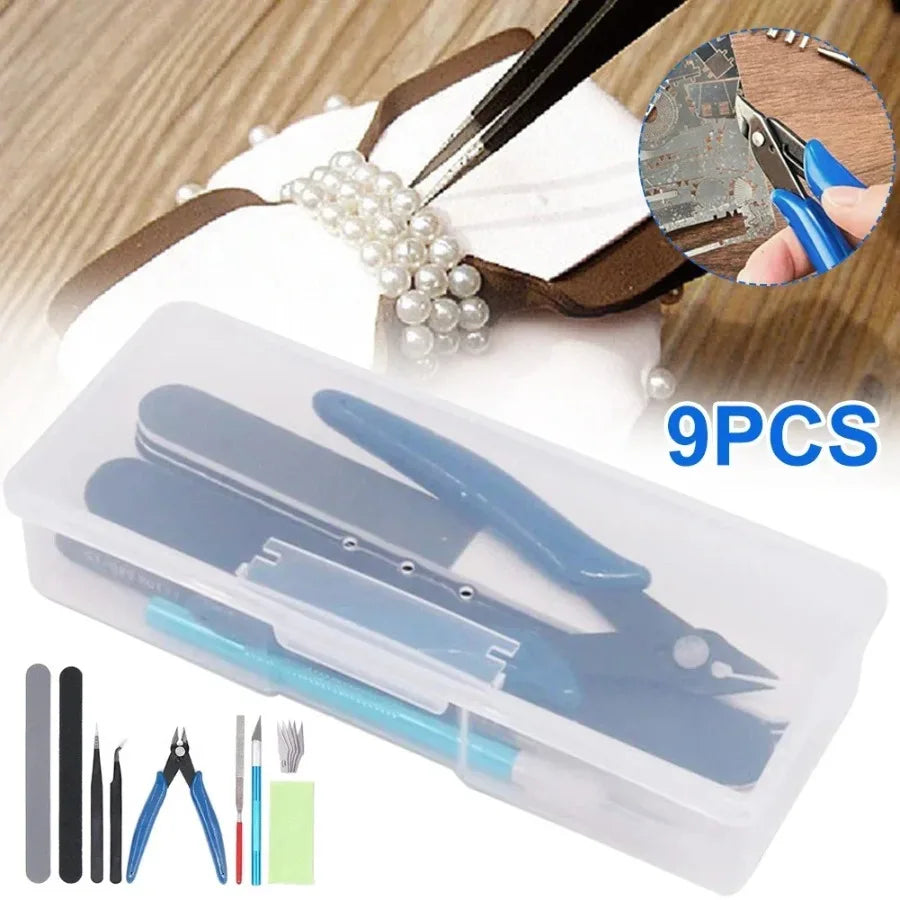 Beginner Model-Building Tool Set with Case