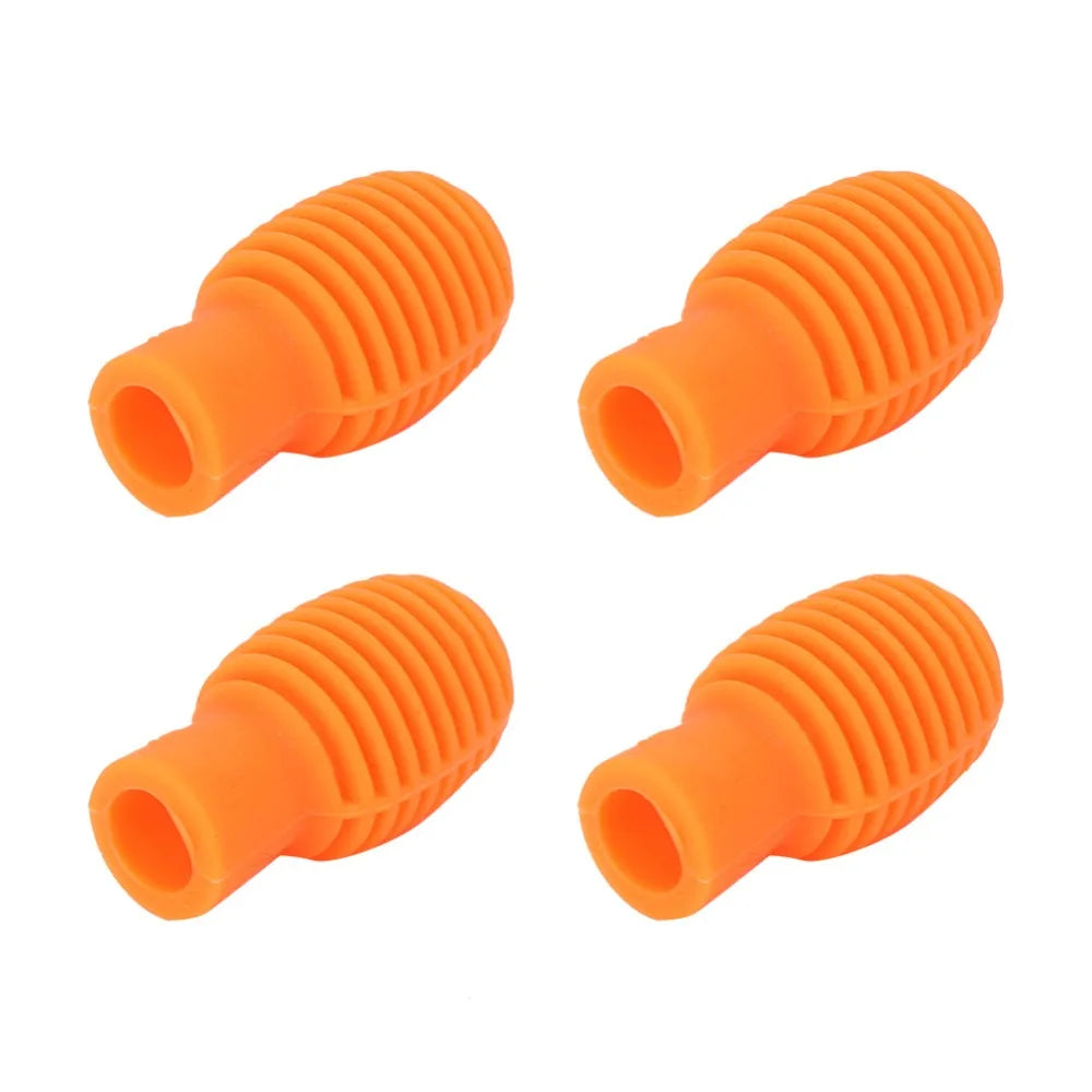 Silicone Drumstick Practice Tips, 4 Pieces