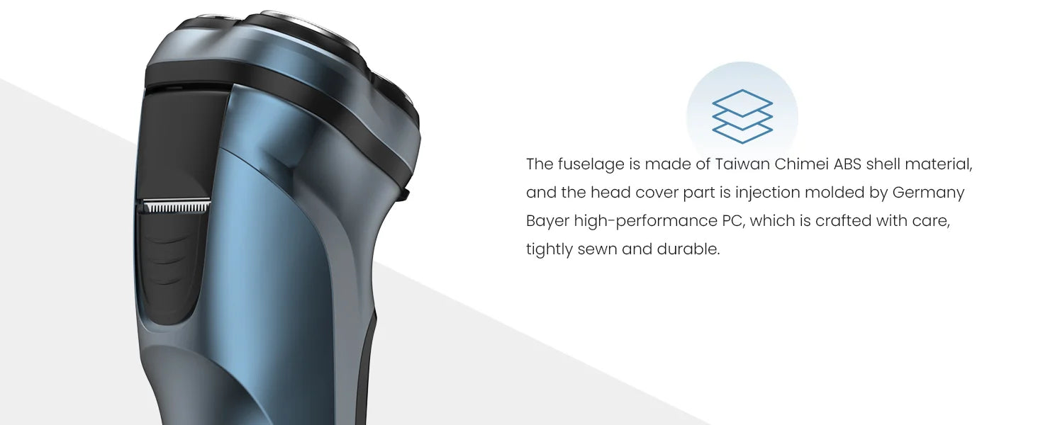 Rasoio Elettrico Ricaricabile Sejoy per Uomo