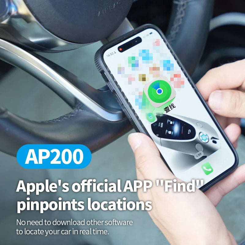 Universal Mini Car Charger GPS Locator Tracker Cigarette Lighter iPhone USB Type-C Find My ios Official App GPS Vehicle Tracke