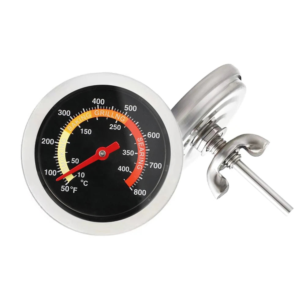 52mm Dial Thermometer for Ovens and Barbecues