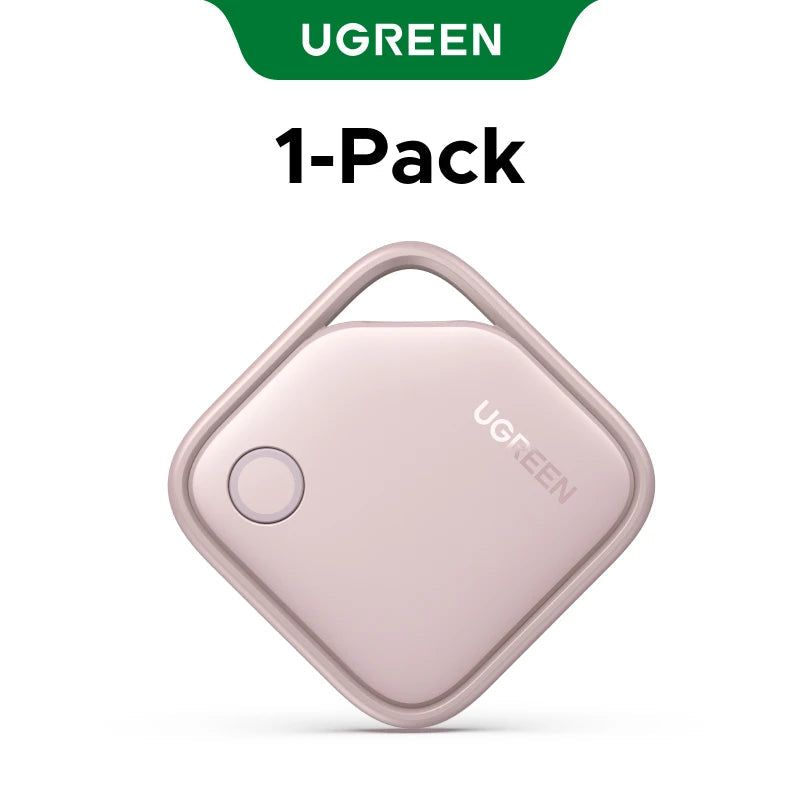 UGREEN Smart Bluetooth Tracker, Keys Finder Item Locator SmartTag Up to 2 Year Battery Phone Finder For Apple Find My (only IOS)