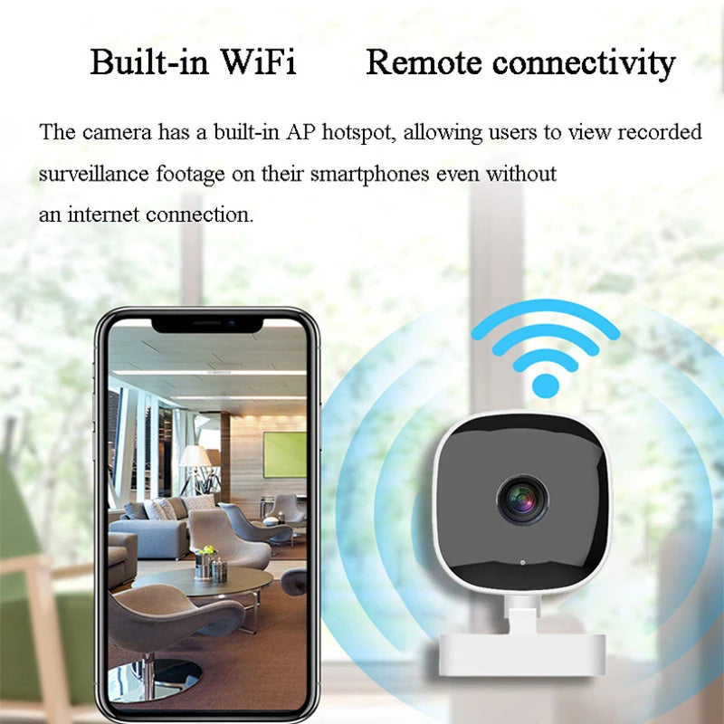 Wi-Fi Window Security Camera