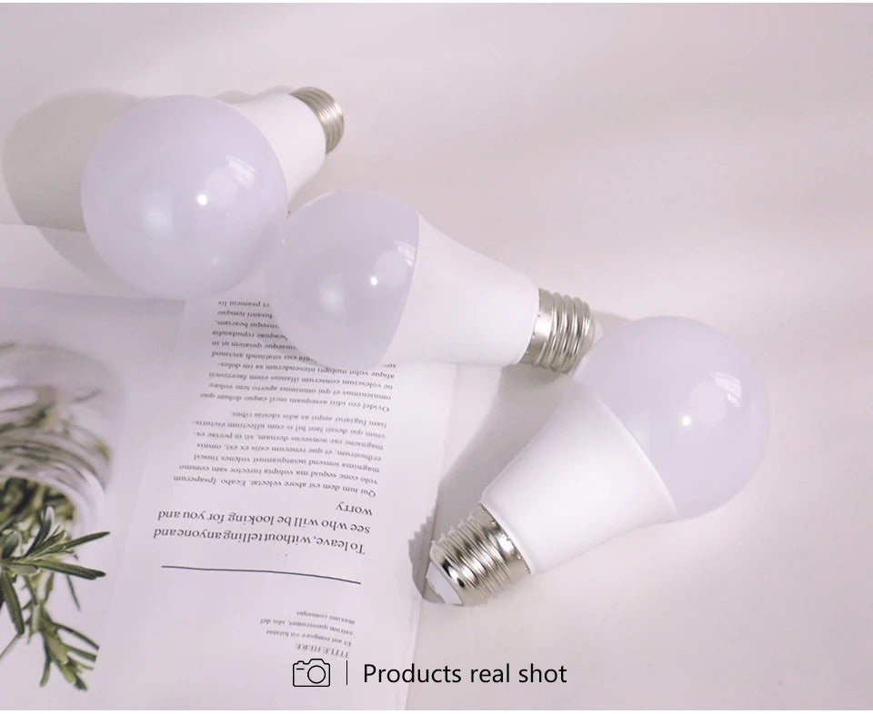 16 Colors RGB Bulb LED Multicolor Bulb E27 Base 220V Household Lighting Dimmable 24 Key Remote Control Atmosphere Neon Light