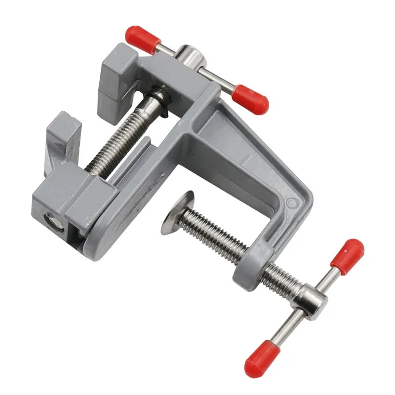 Mini Table-Clamp Bench Vise, 25mm Jaw Opening