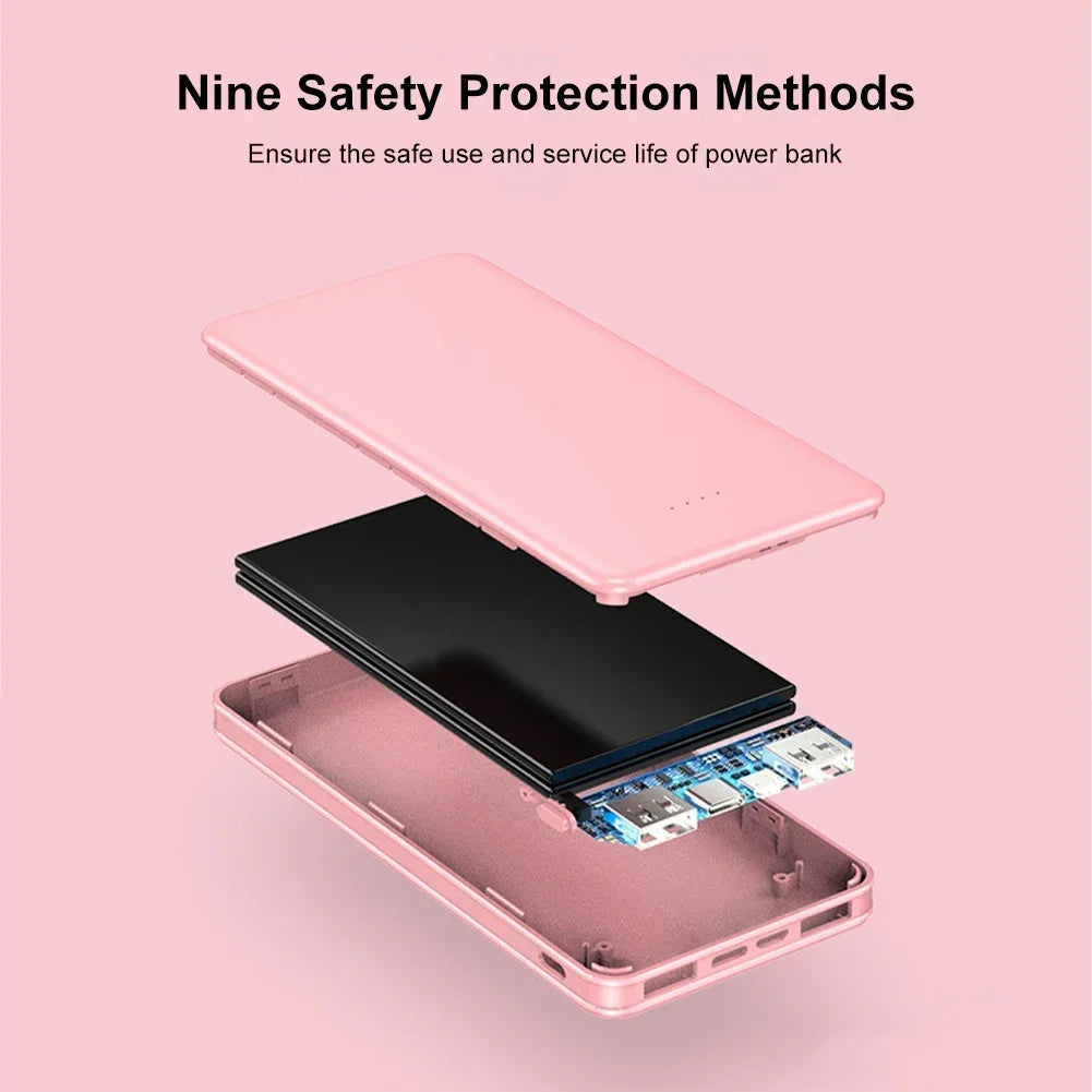 Power Bank da 20000mAh 10000mAh 35W Type C PD ricarica rapida batteria esterna per iPhone 15 Pro, Xiaomi 14, Samsung S23