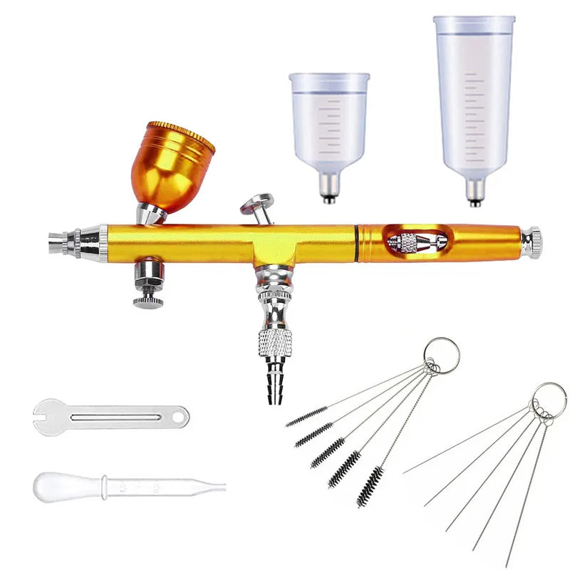 Dual-Action Gravity Airbrush Kit