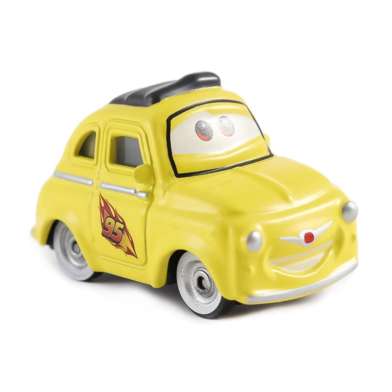 Die-Cast Cartoon Vehicle Model, Design Options