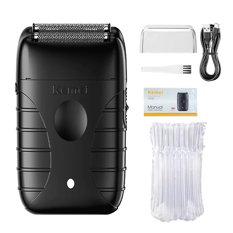 Kemei KM-1858 9000RPM 10W Hair Clipper,KM-264 Rechargeable Electric Trimmer,Original KM-T95 Shaver For Men Barber Clippers Kit