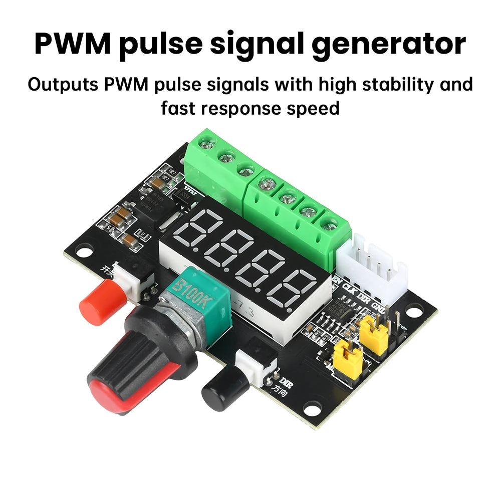 Stepper Driver Pulse and Direction Controller