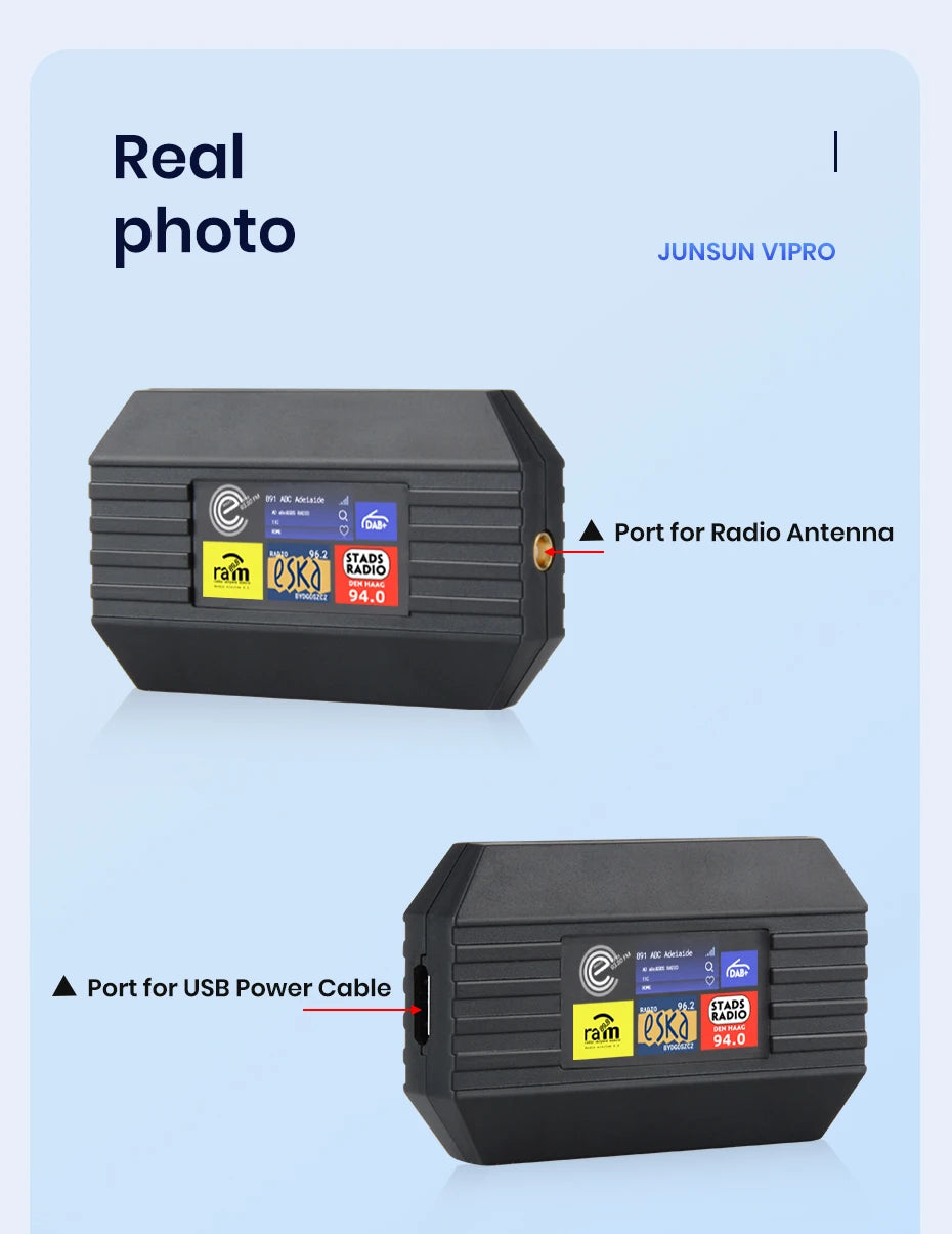 DAB Antenna With USB Adapter for Android Car Radios