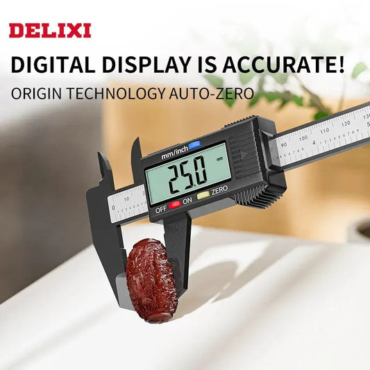150 mm 0,1 mm digitalno pomično merilo 6-palčno elektronsko merilno pomično pomično merilo merilno orodje pomično merilo mikrometer digitalno ravnilo