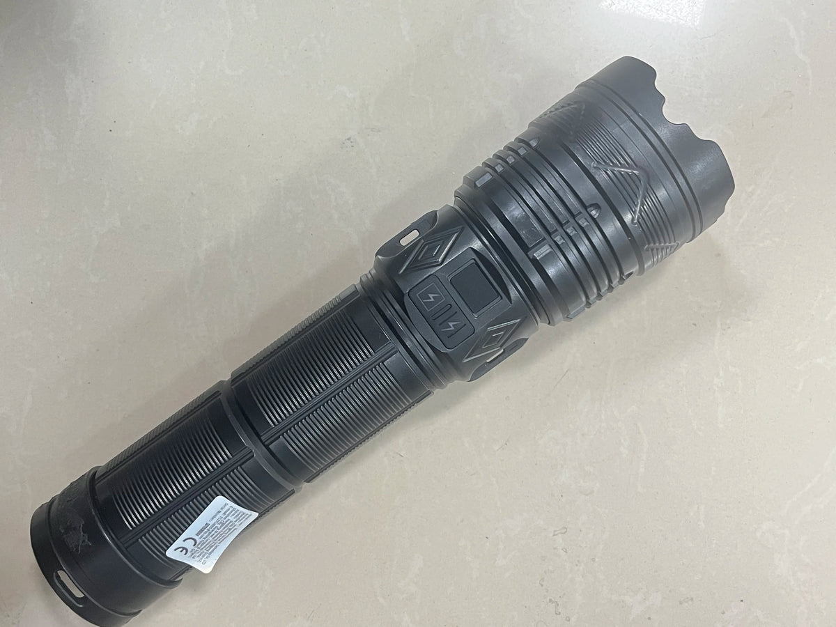 2026 New Upgrade Ultra Powerful Flashlights Rechargeable LED Tactical Torch Super Bright Lamp Outdoor Adventure Fishing Camping