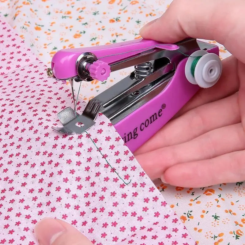 Portable Handheld Mini Sewing Machine