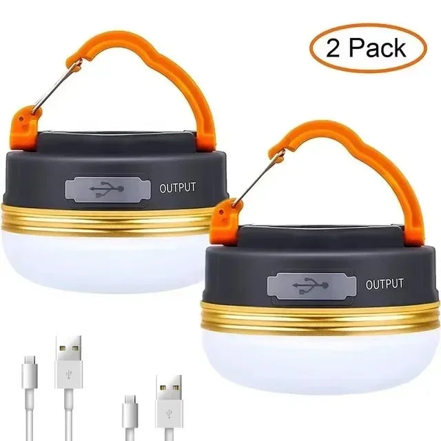 10W Rechargeable Camping Lantern with COB+LED