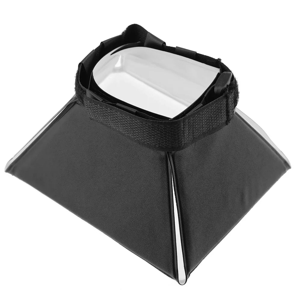 Foldable Camera Flash Diffuser Softbox, 125 x 100 mm